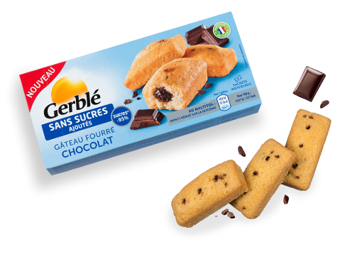 Gateaux Fourres Au Chocolat Gamme Sans Sucres Sans Sucres