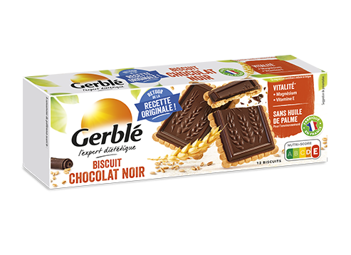 Gerble Biscuits sésame chocolat -  Chocolats
