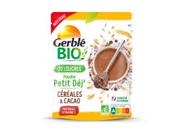 Gerblé : Biscuits Petit Dej' Bio - Points de Vente