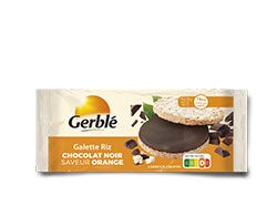 Gerblé Galette De Maïs Saveur Emmental Touche De Poivre, Idéal Pour  L'Apéritif, 12 Galettes, 123,5 G, 210589