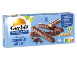 Bâtonnets chocolat au lait