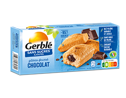 Gerblé Biscuit coco, sans sucres 