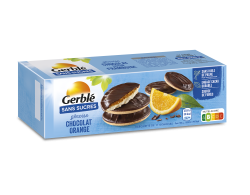 Gerblé Biscuit coco, sans sucres 