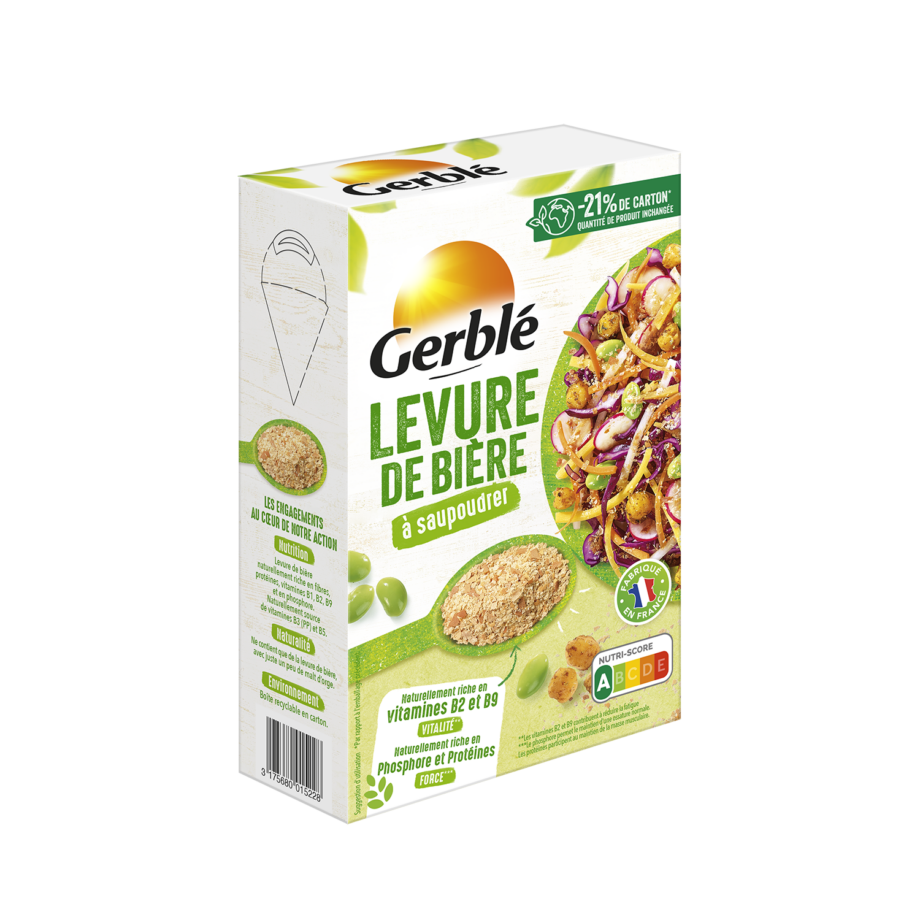 Levure de Bière Gerblé — free download