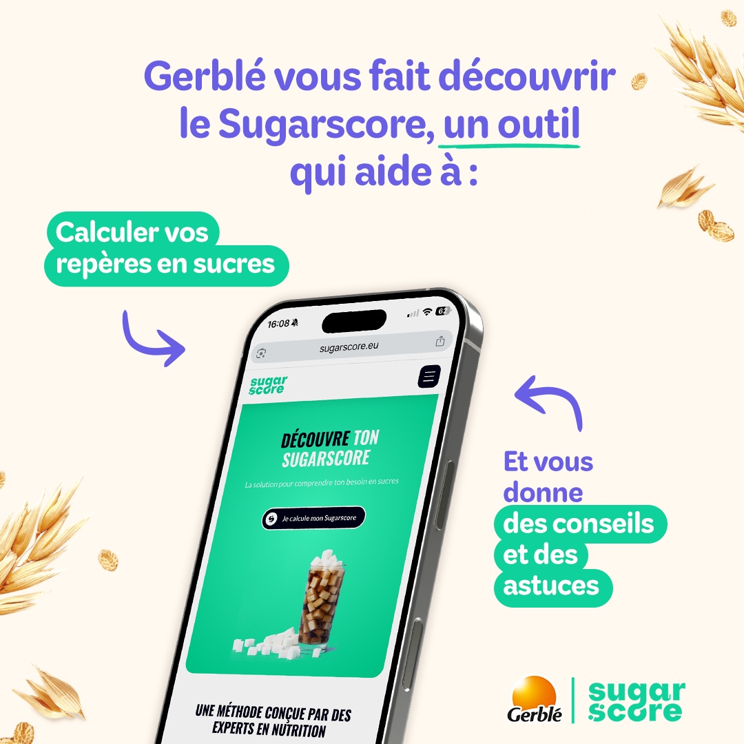 Gerblé Sugarscore