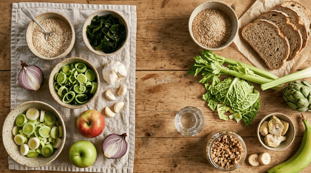 Aliments Contenant Fibre Solubles Et Insolubles