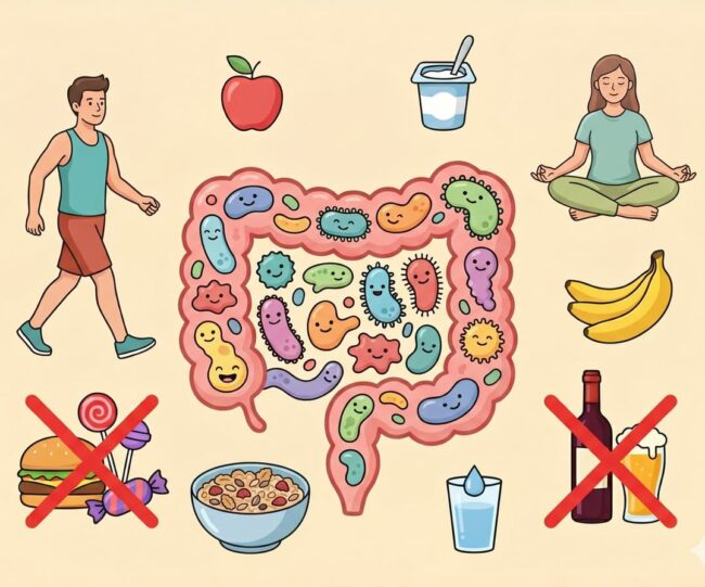 Microbiote Intestinal Entretien Que Faire Definition